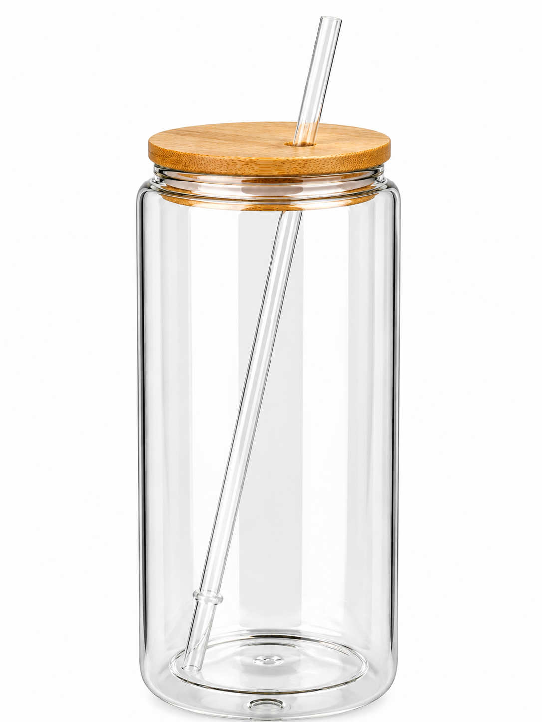 Custom 20oz Glass Snowglobe Cup