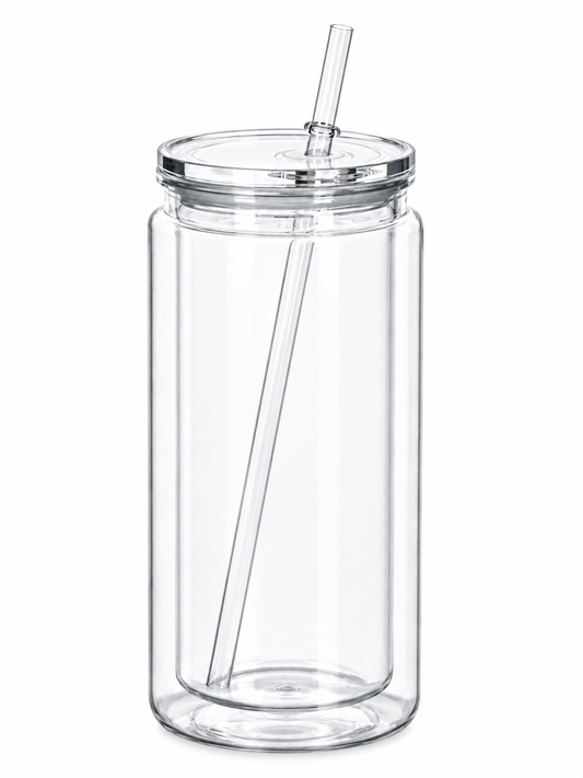 Custom 20oz Acrylic Snowglobe Cup