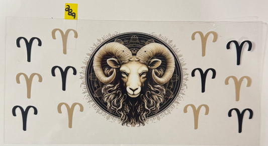 Aries / Zodiac - W289