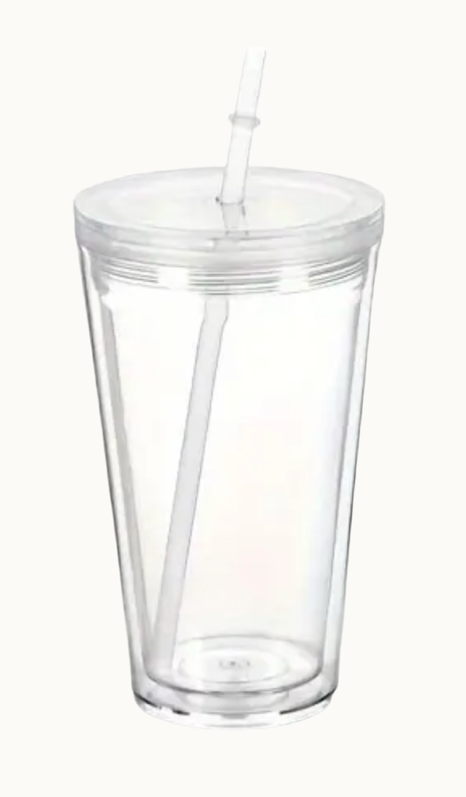 Custom 16oz Acrylic Tumbler