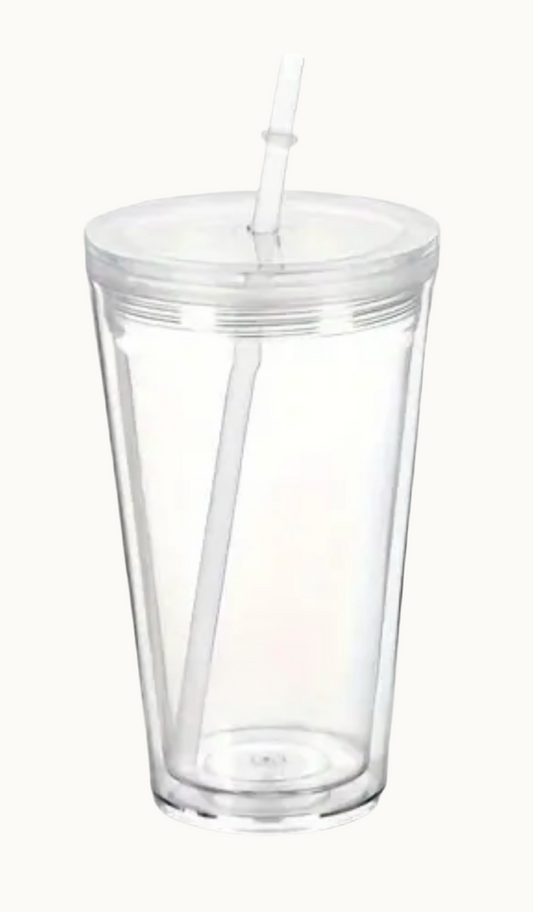 Custom 16oz Acrylic Tumbler