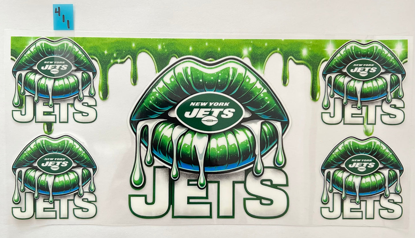 New York Jets Lips - W411