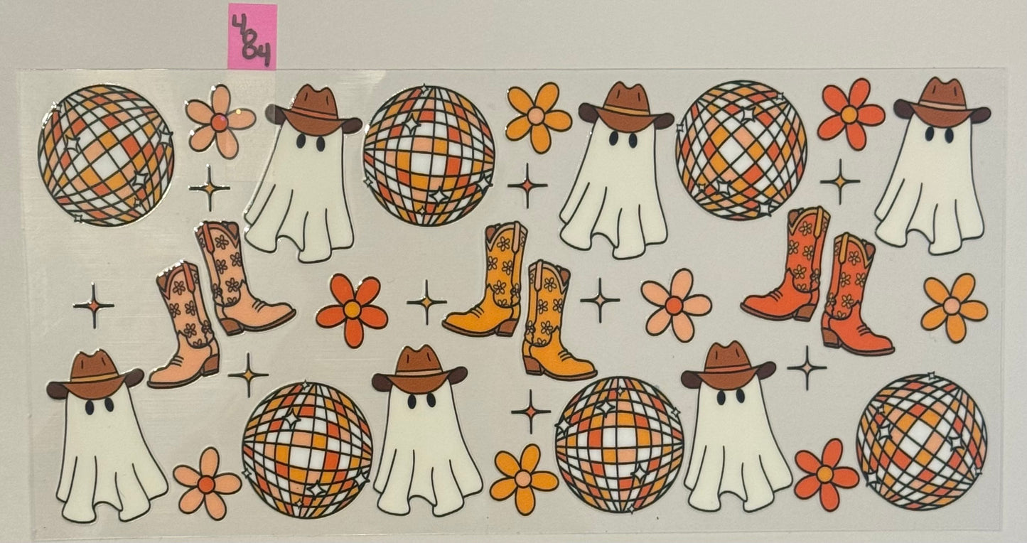 Western Ghost / Disco Ball - W484