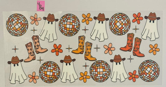 Western Ghost / Disco Ball - W484