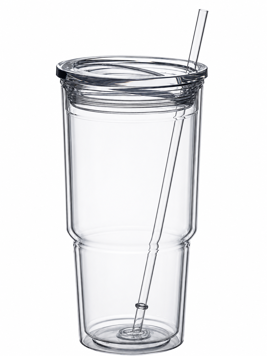 Custom 30oz Acrylic Snowglobe Cup