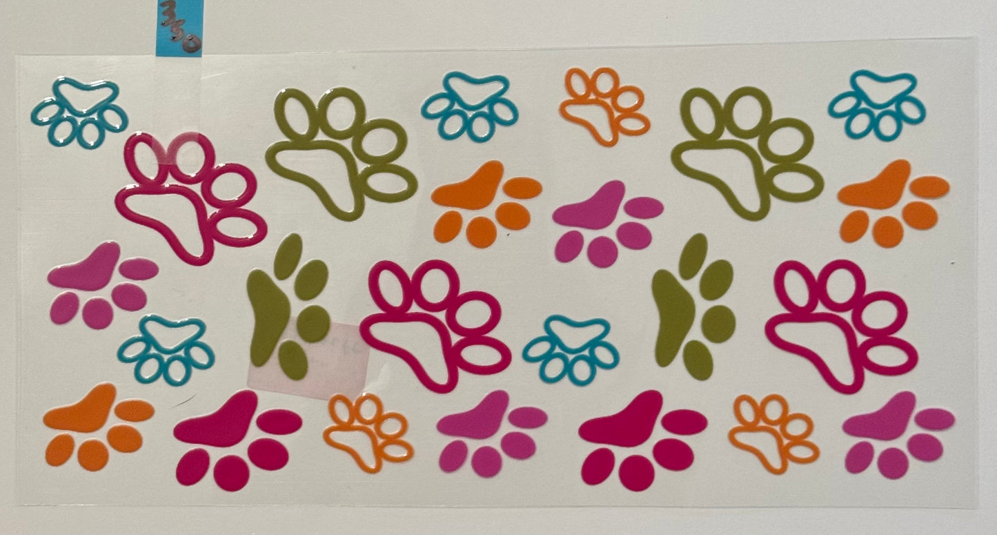 Dog Paws - W350
