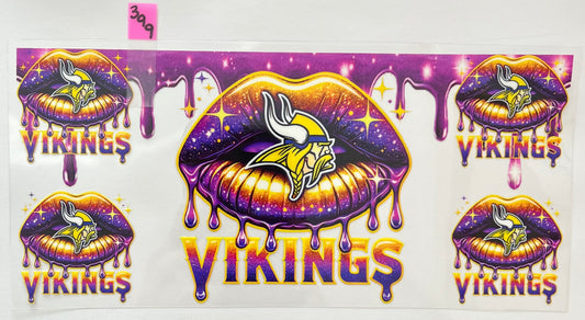 Minnesota Vikings Lips - W399