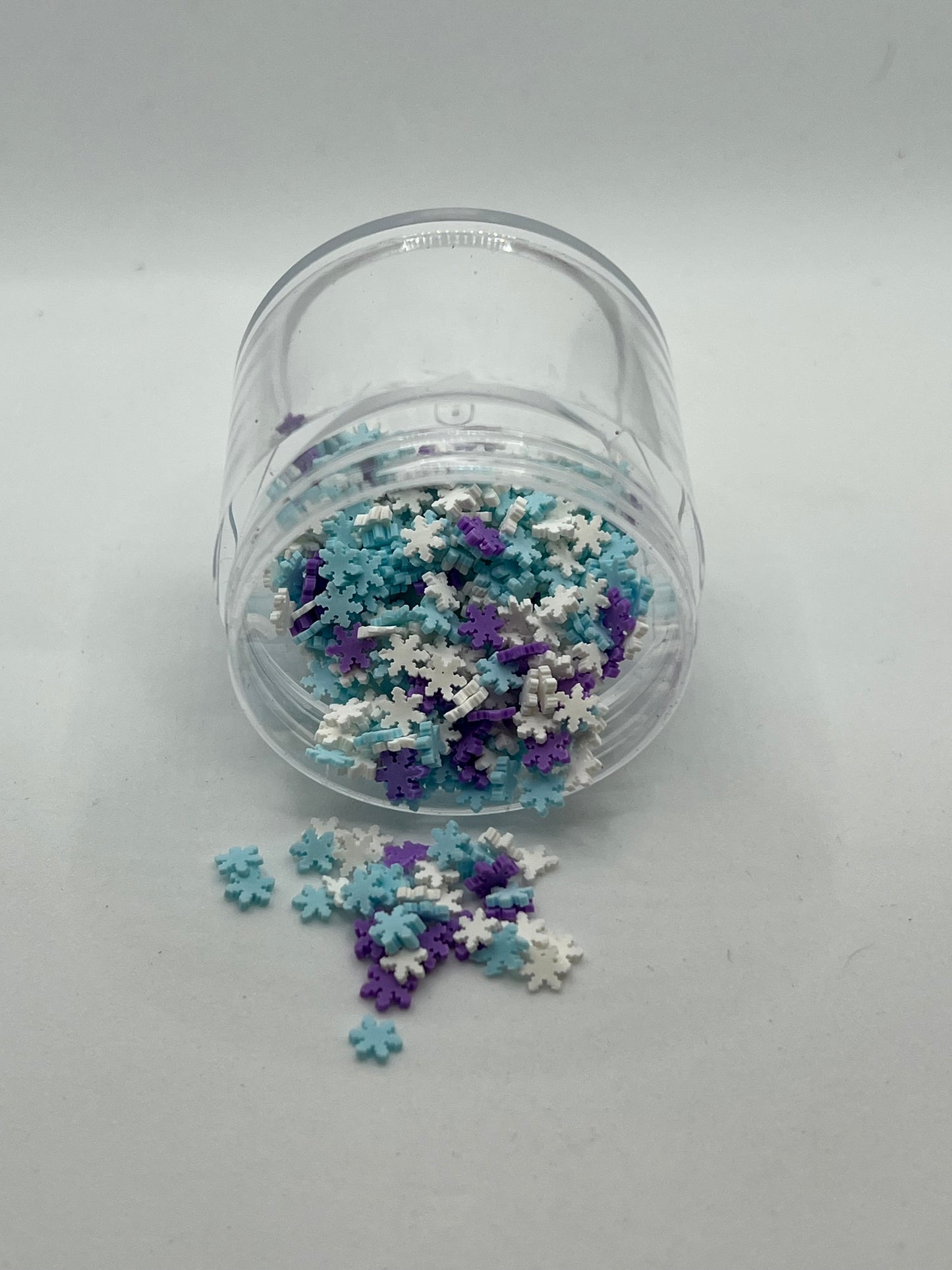 Winter Snowflake Polymer Clay Mix (Non-Edible)