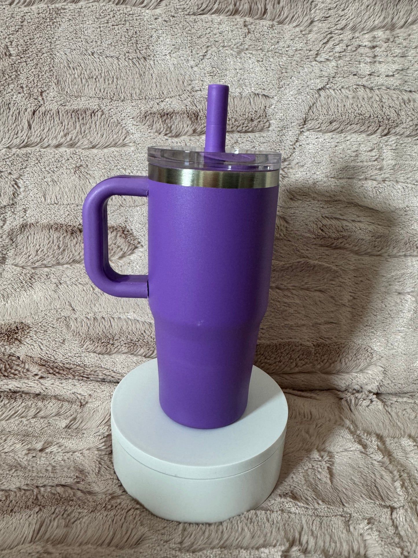 Kids 12oz Stainless Steel Handled Tumbler