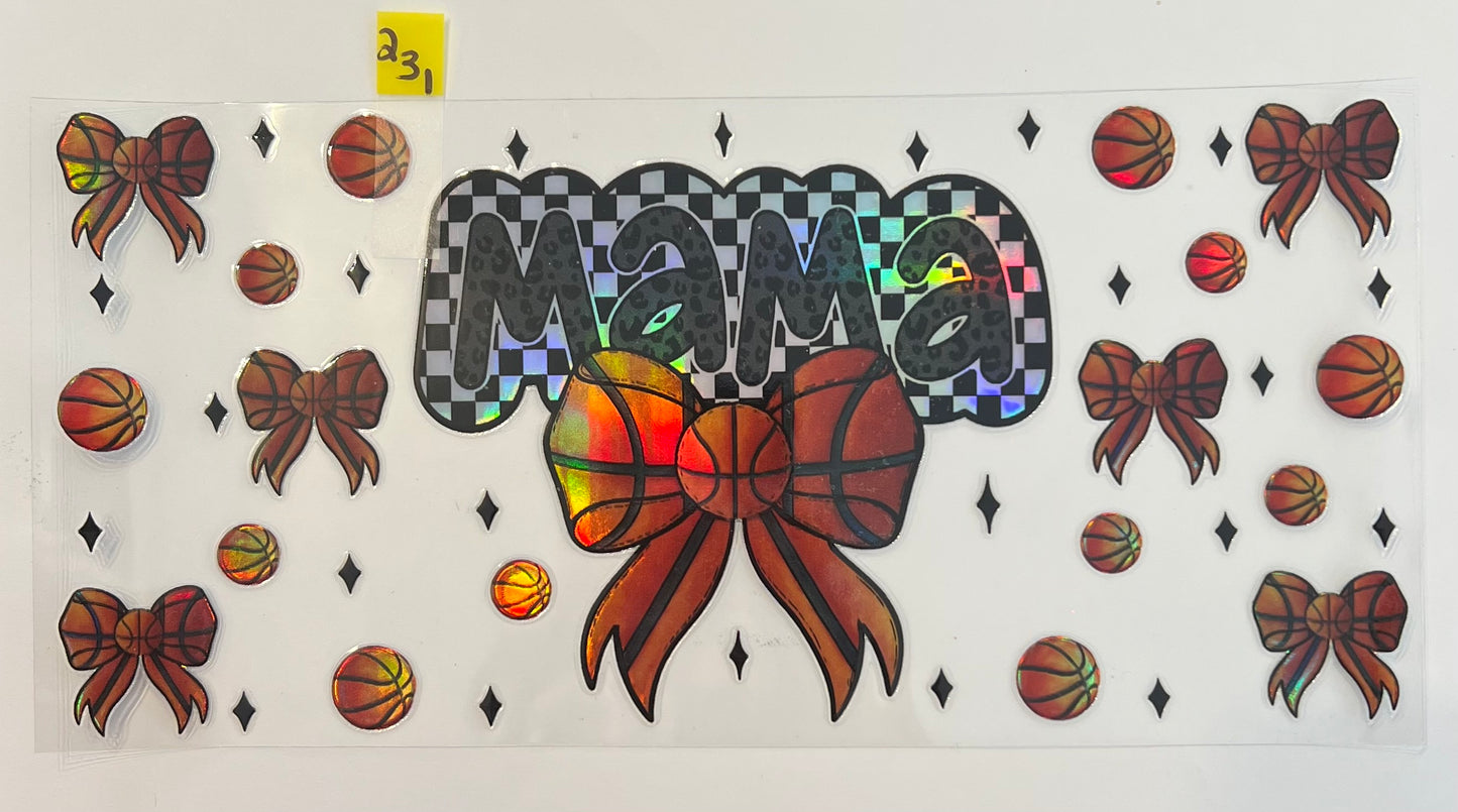 Holographic Basketball Mama - W231