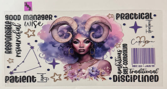 Capricorn / Zodiac - W303