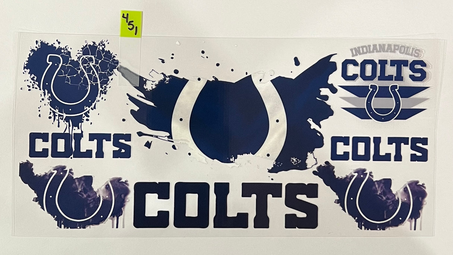Indianapolis - Colts - W451