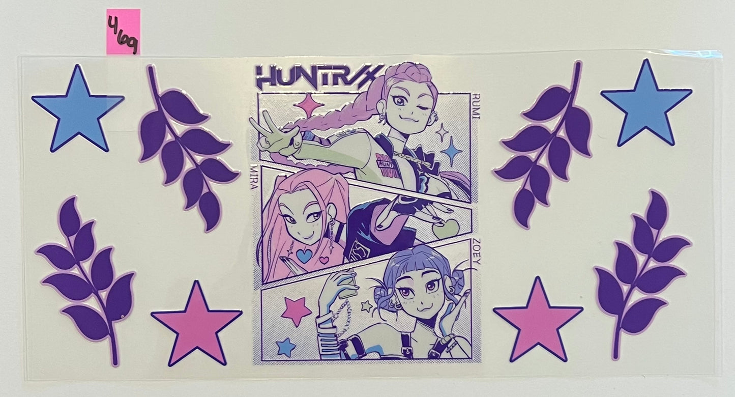 K-Pop - Demon Hunter - Huntrix - W469