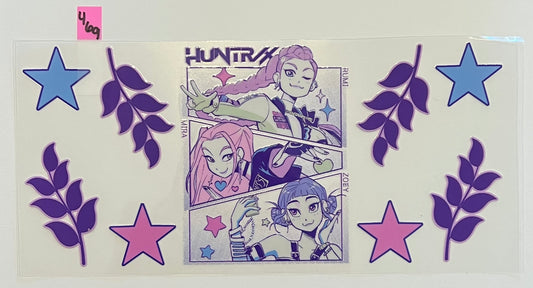 K-Pop - Demon Hunter - Huntrix - W469