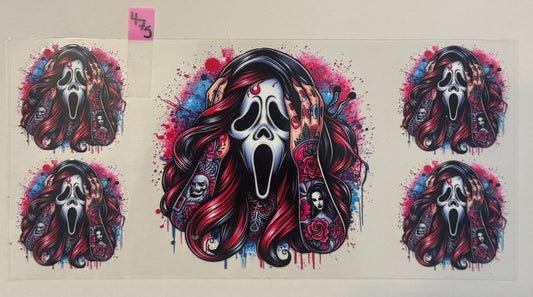 Female Ghostface- W475