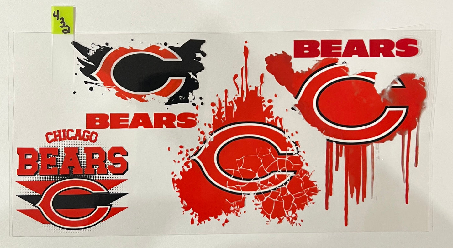 Chicago - Bears - W432