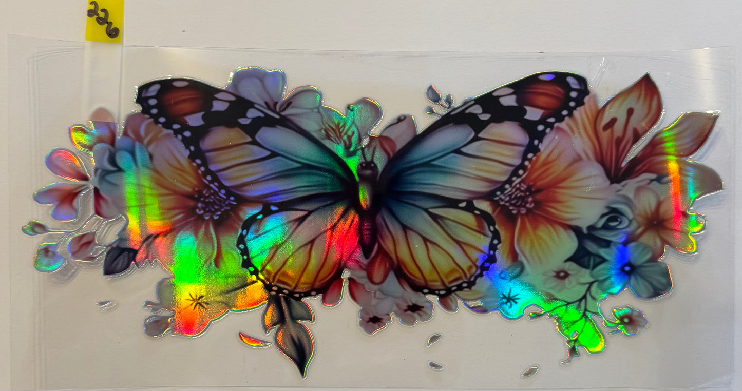 Holographic Butterfly - W226