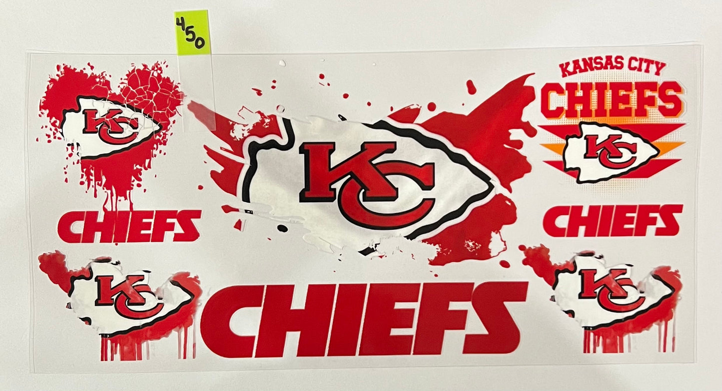 Kansas City - Chiefs - W450