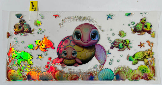 Holographic Turtles- W383