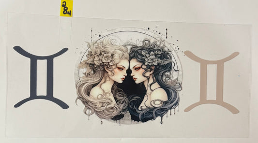 Gemini / Zodiac - W284