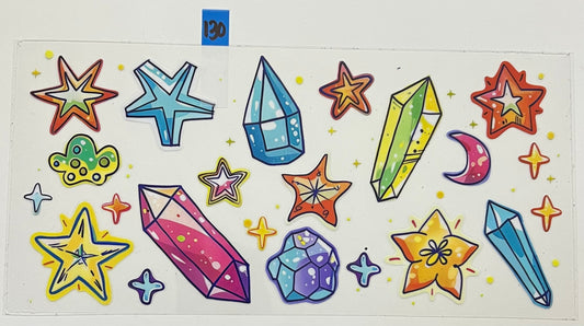 Crystals & Stars - W130
