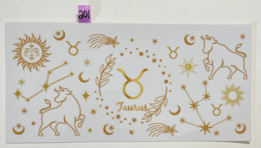 Taurus / Zodiac - W201