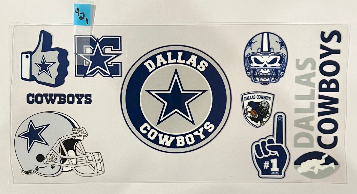 Dallas Cowboys - W421