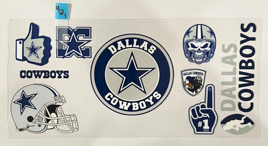 Dallas Cowboys - W421