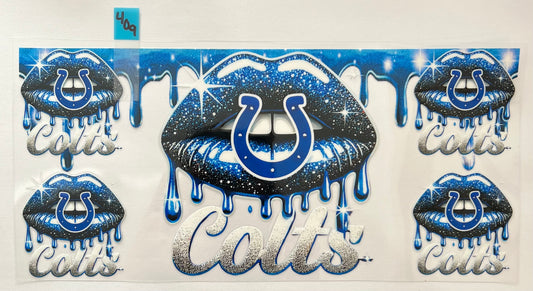 Indianapolis Colts Lips - W409