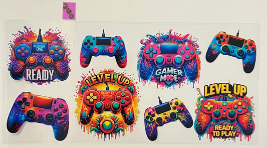 Video Game Controllers Gamers - W260