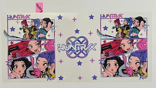 K-Pop - Demon Hunter - Huntrix - W465