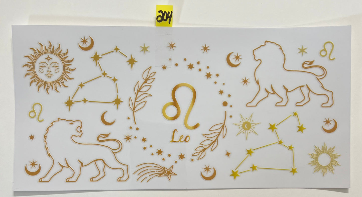 Leo / Zodiac - W204