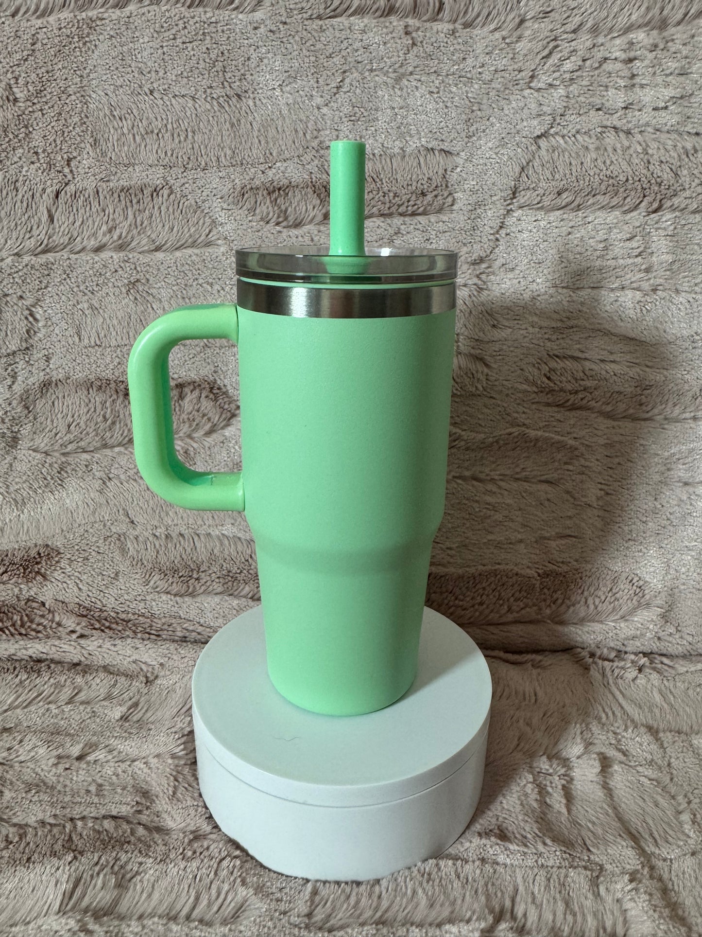 Kids 12oz Stainless Steel Handled Tumbler