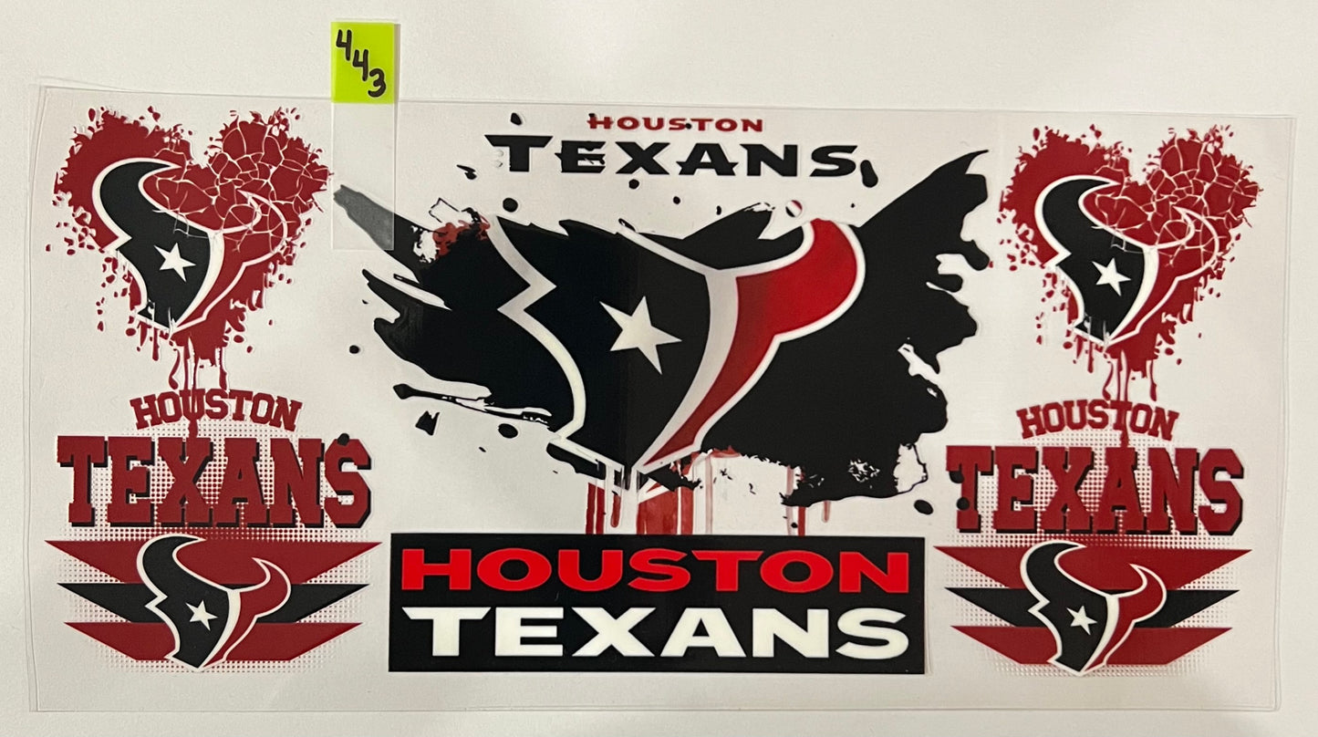 Houston - Texans - W443