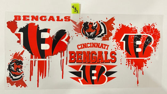 Cincinnati - Bengals - W431