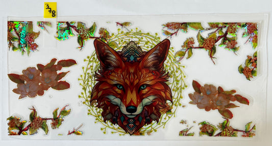 Holographic Fox - W378