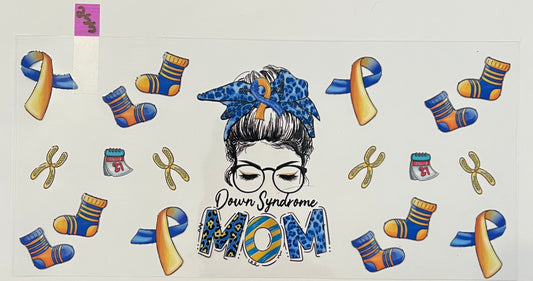 Down Syndrome Mom - W255