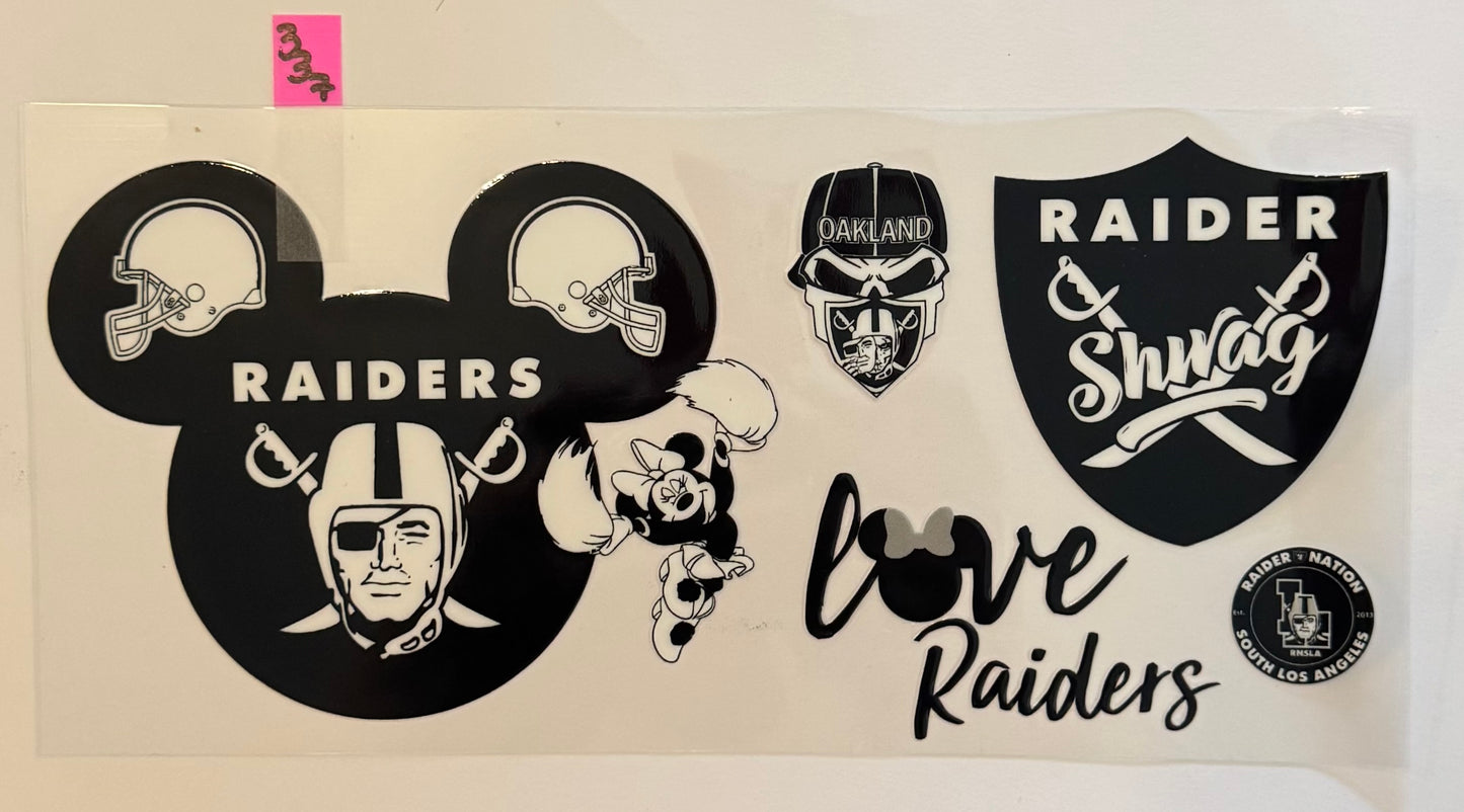 Raiders & Minnie (Disney) - W337