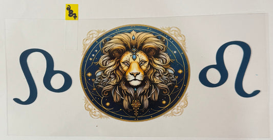 Leo / Zodiac - W287