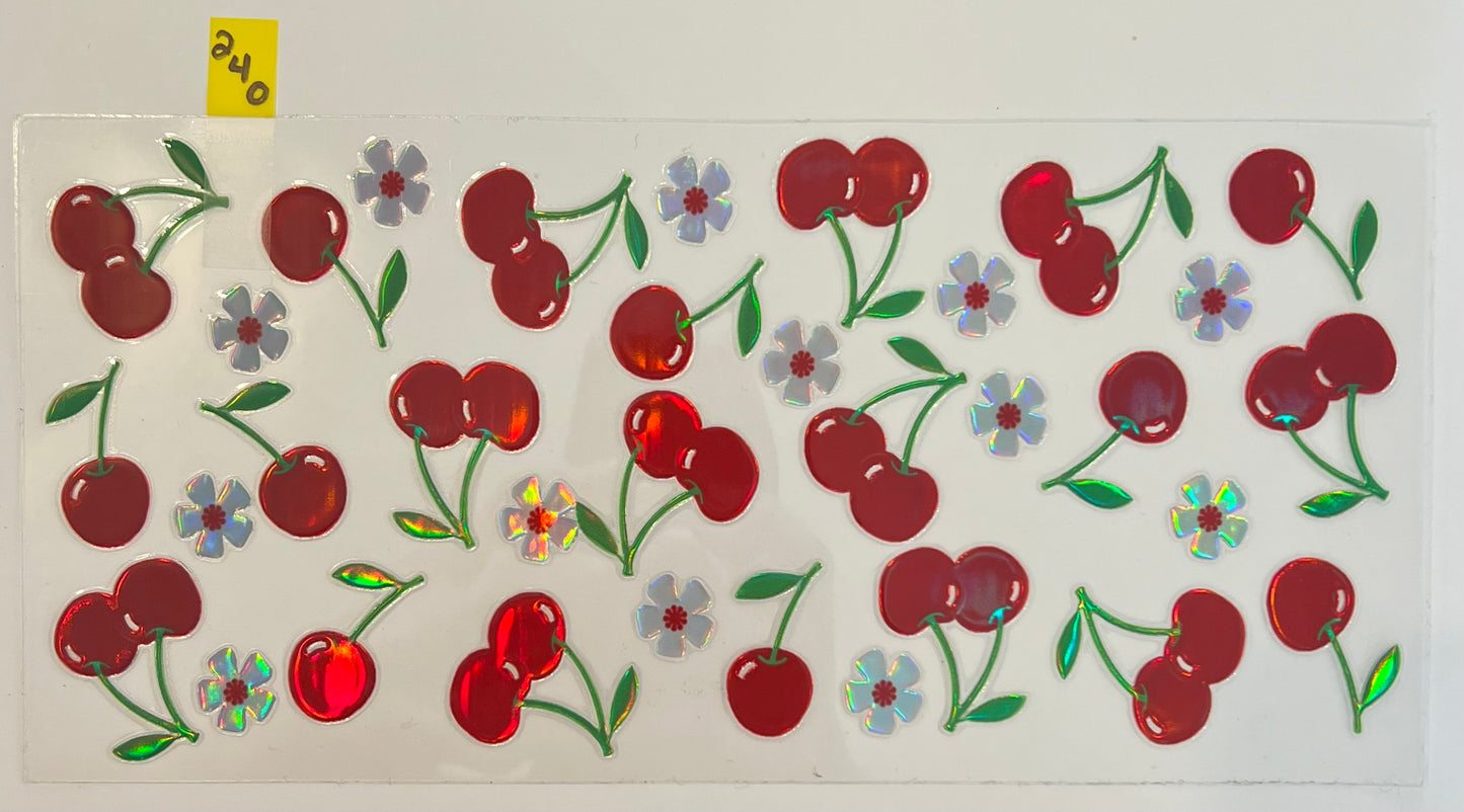 Holographic Cherries - W240