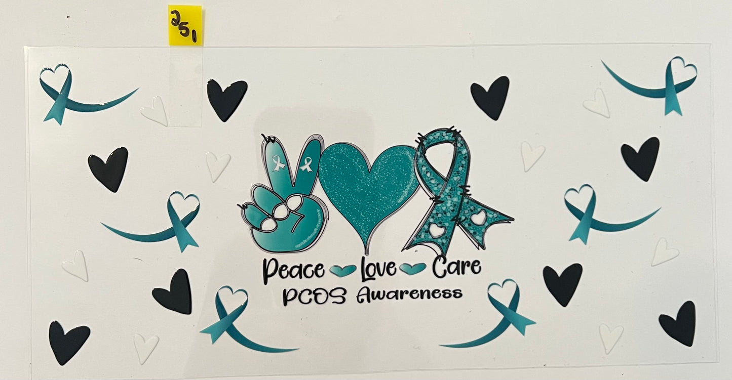 PCOS Awareness - W251