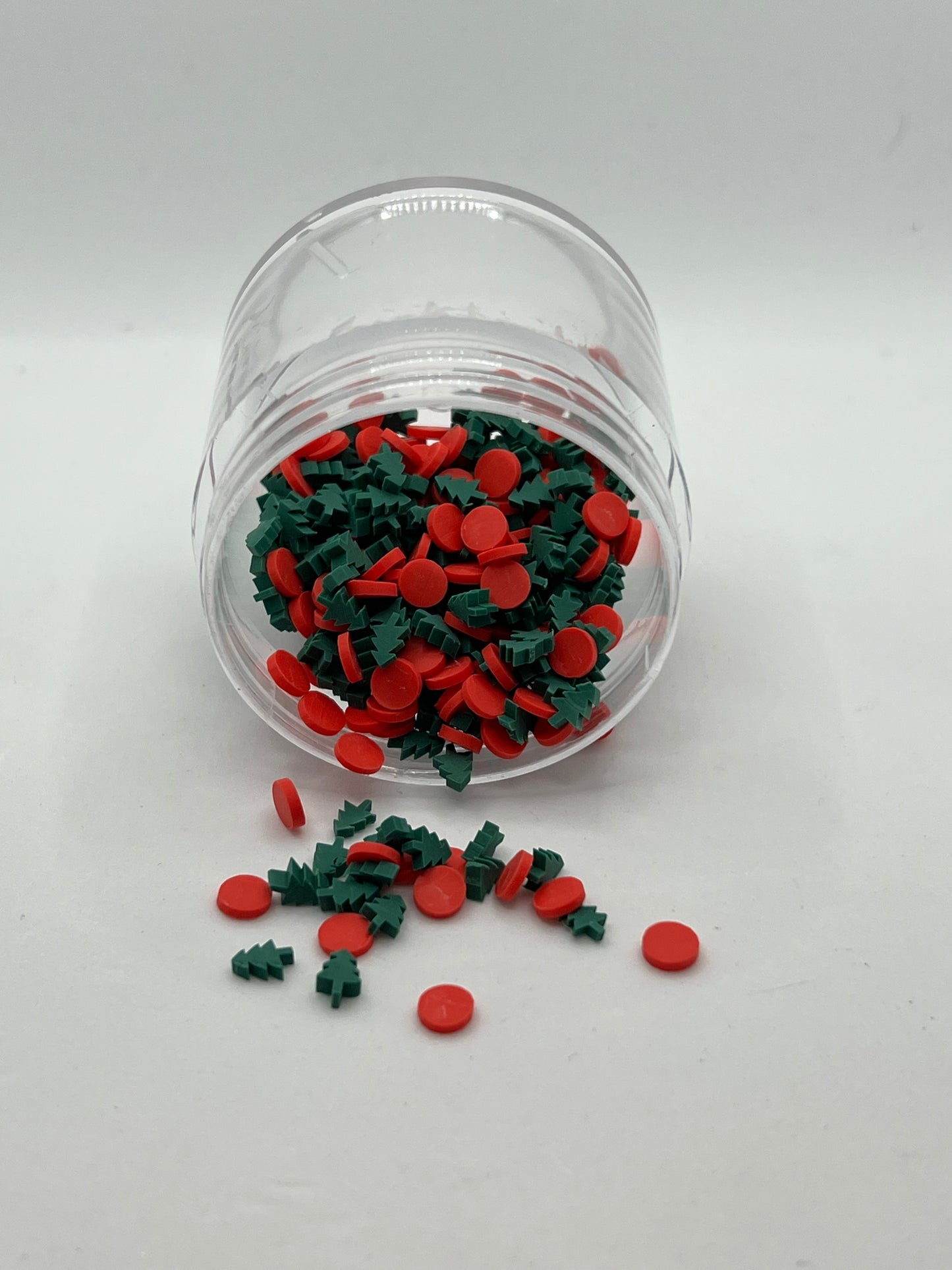 Christmas Tree & Dot Polymer Clay Mix (Non-Edible)