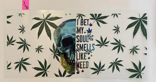 420 Skull   - W315