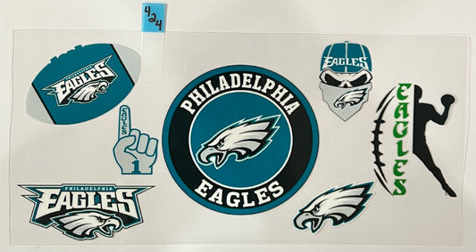 Philadelphia Eagles - W424