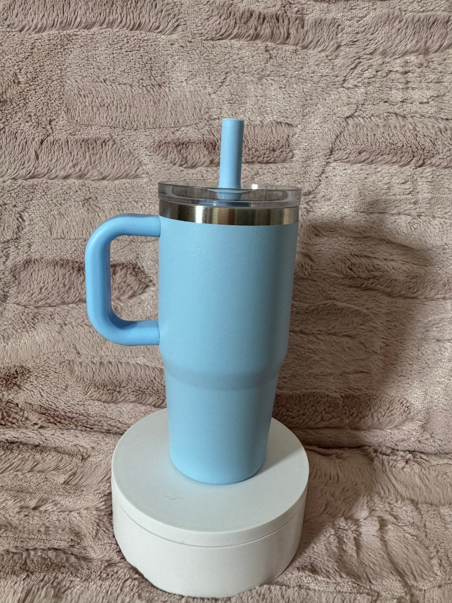 Kids 12oz Stainless Steel Handled Tumbler