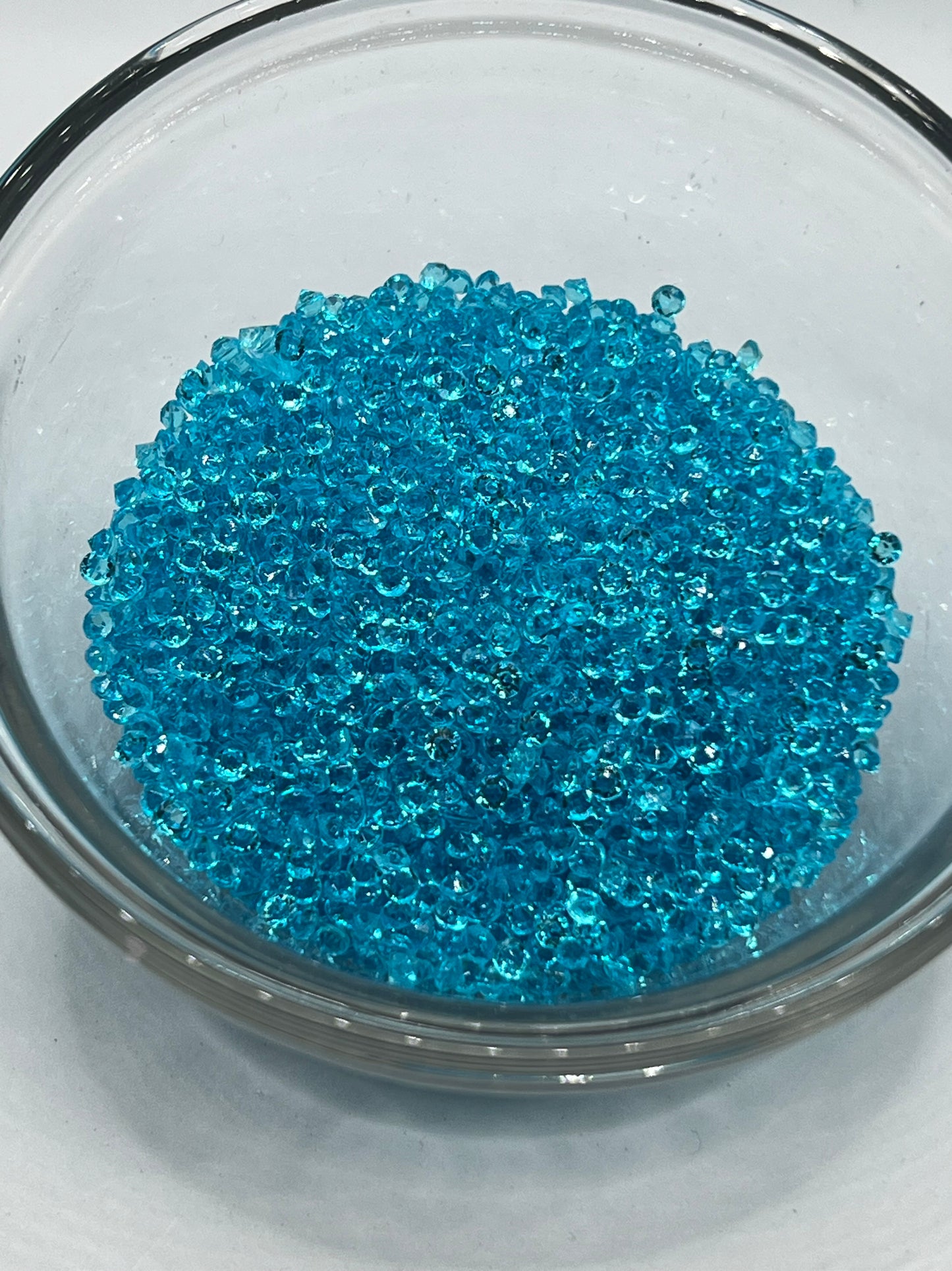 3mm Diamond Cut Rhinestones – Caribean Blue