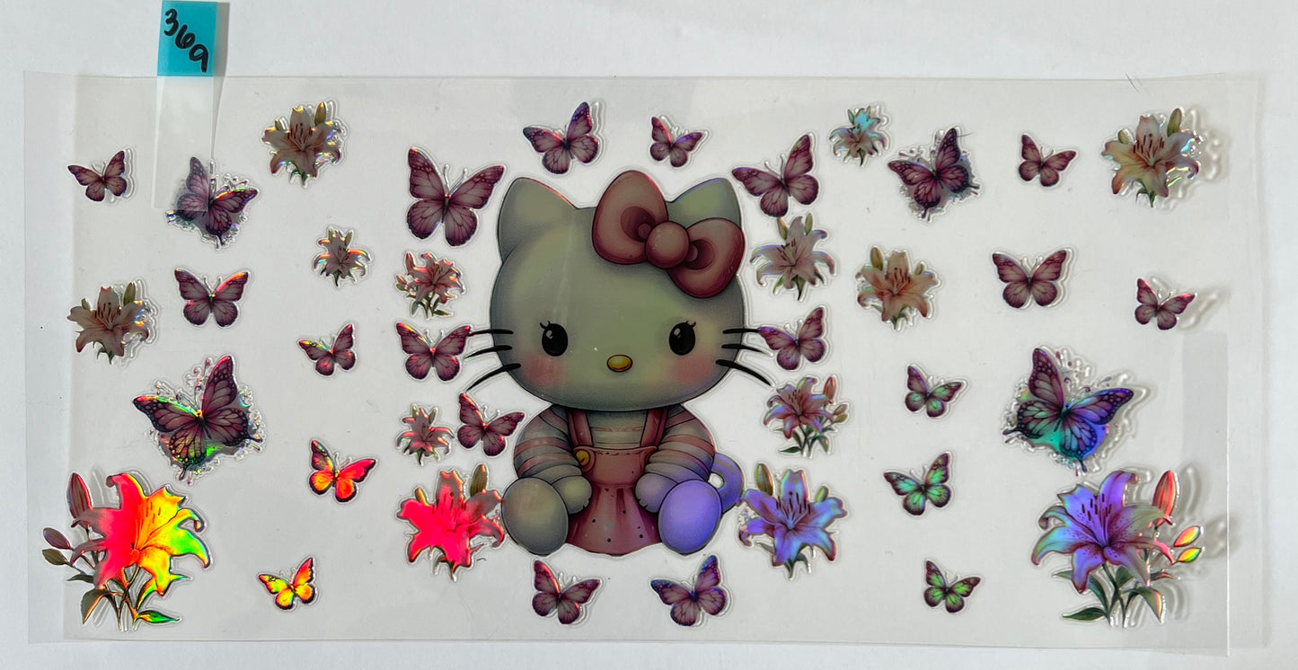 Holographic Hello Kitty - W369