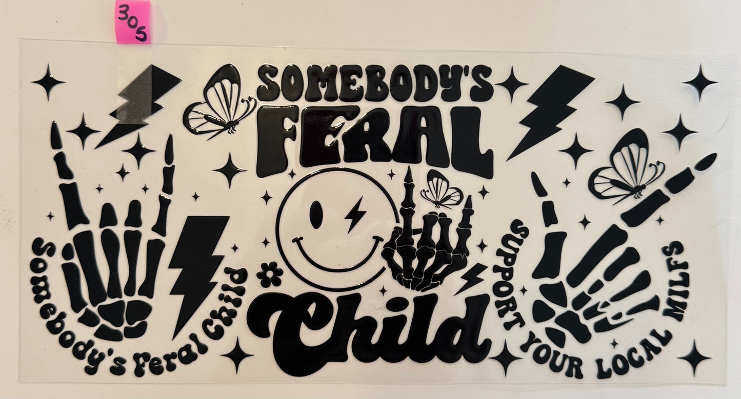 Someone's Feral Child - W305