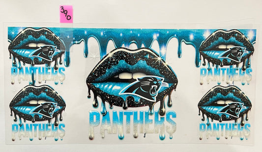 Carolina Panthers Lips - W390
