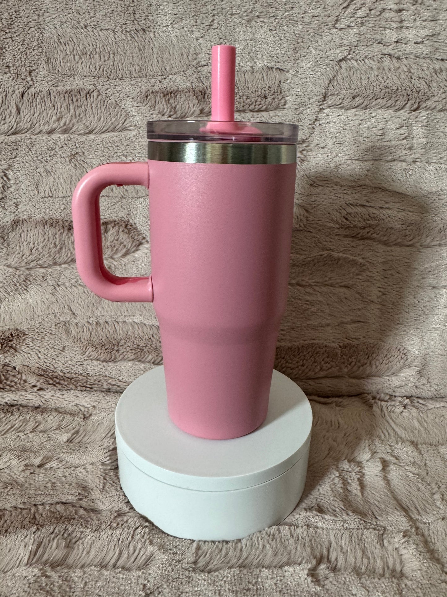 Kids 12oz Stainless Steel Handled Tumbler